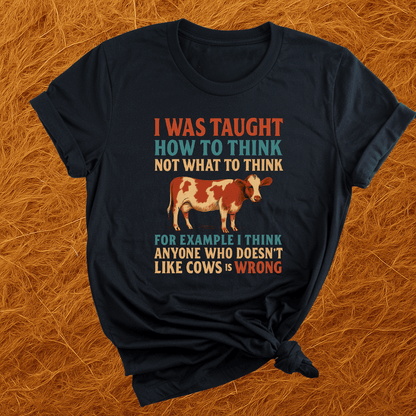 Thinking Of Cows T-Shirt