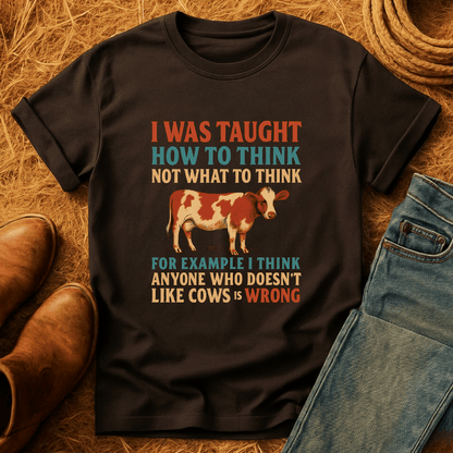 Thinking Of Cows T-Shirt