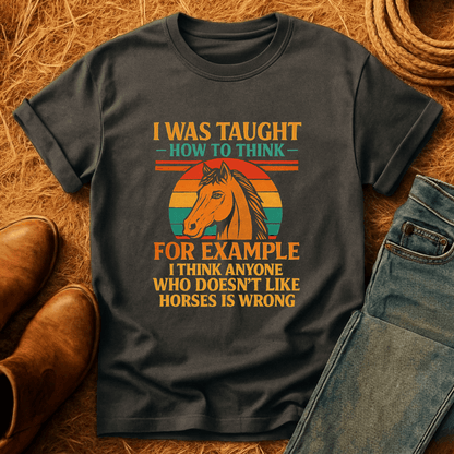 Thinking Of Horses T-Shirt