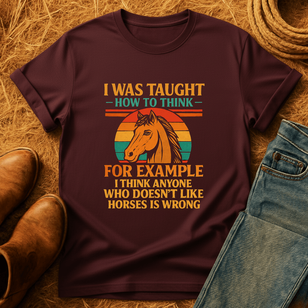 Thinking Of Horses T-Shirt