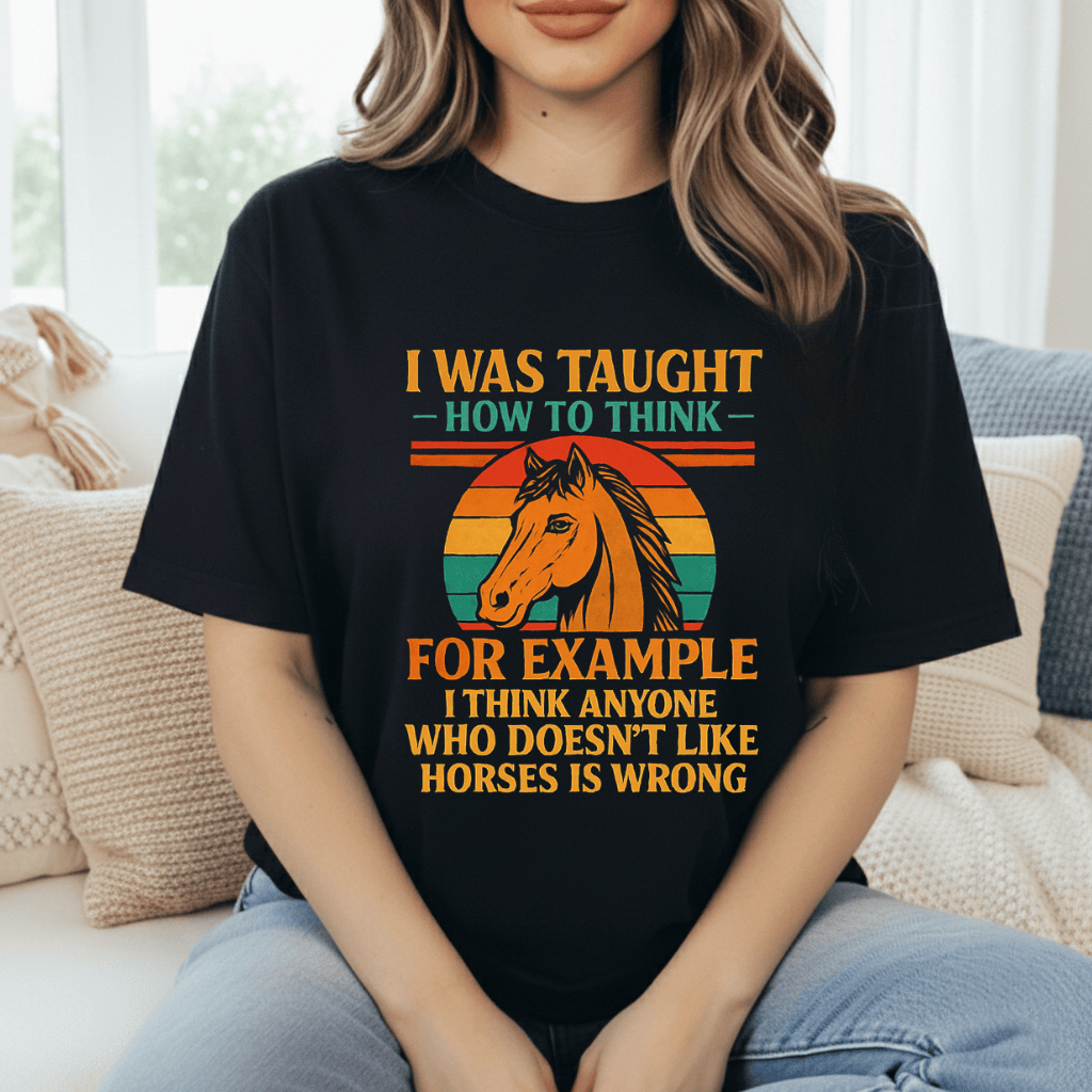 Thinking Of Horses T-Shirt