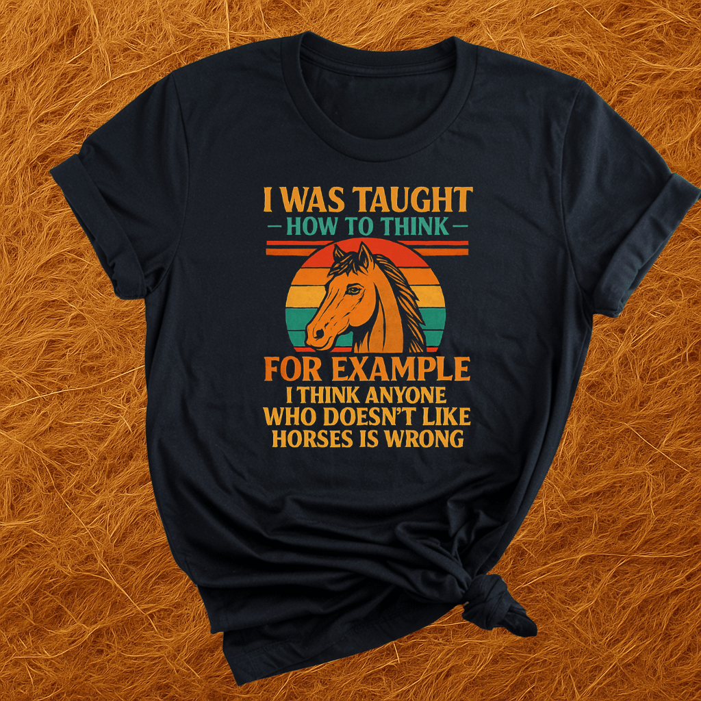 Thinking Of Horses T-Shirt