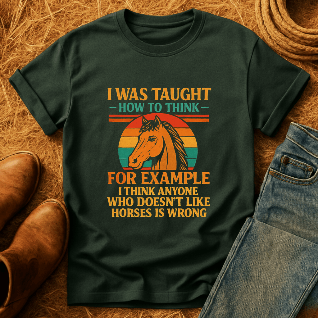 Thinking Of Horses T-Shirt
