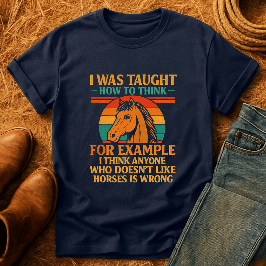 Thinking Of Horses T-Shirt