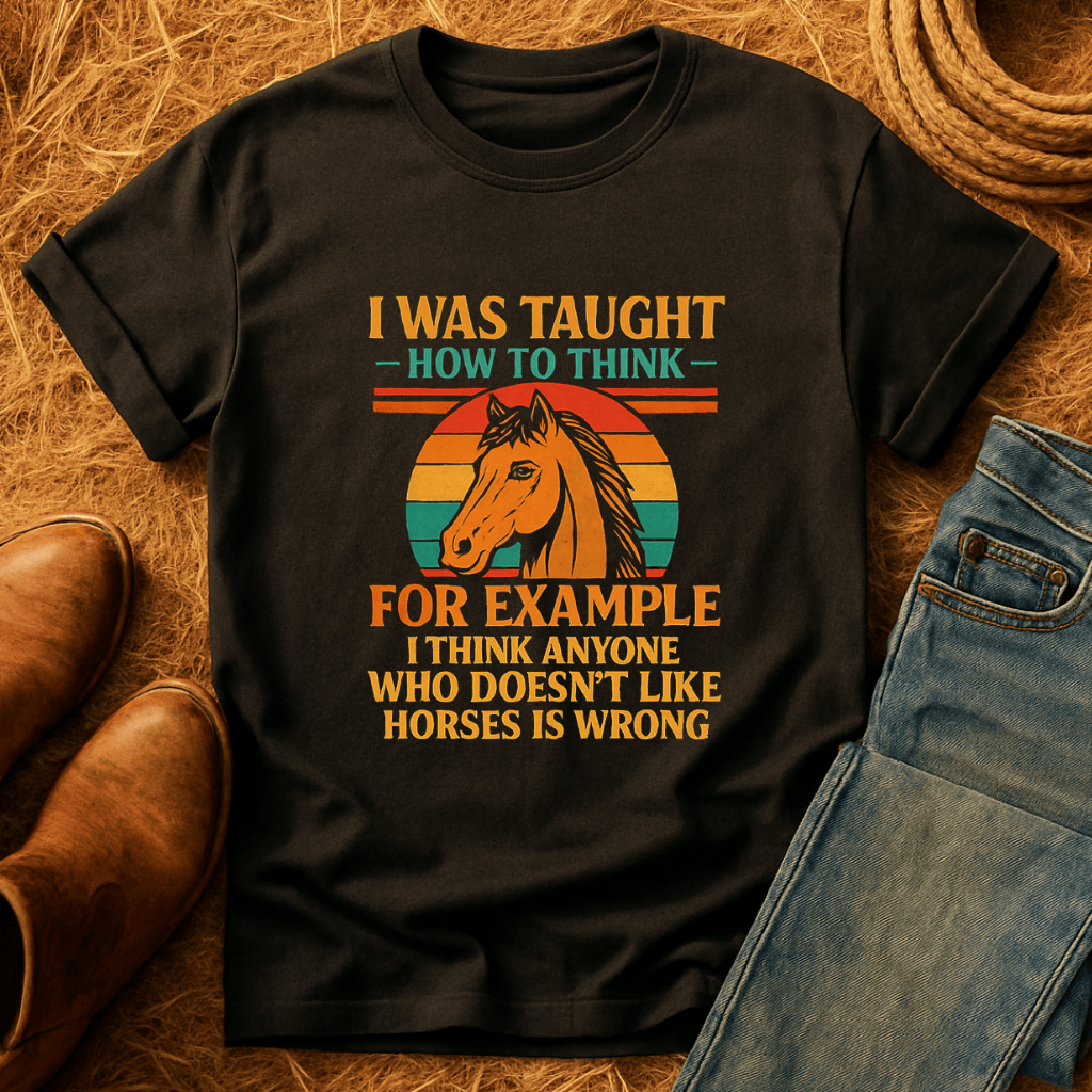 Thinking Of Horses T-Shirt