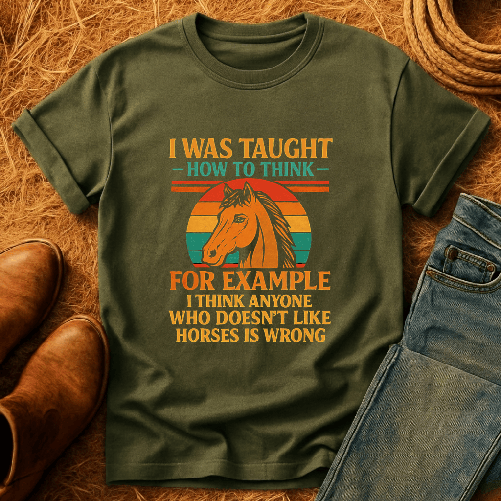 Thinking Of Horses T-Shirt