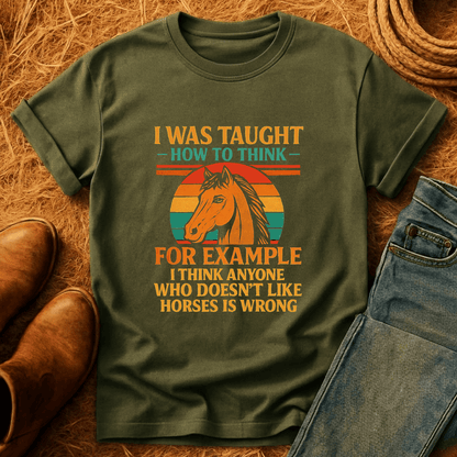 Thinking Of Horses T-Shirt