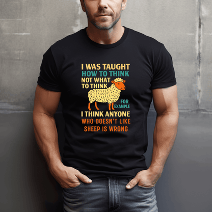 Thinking Of Sheep T-Shirt