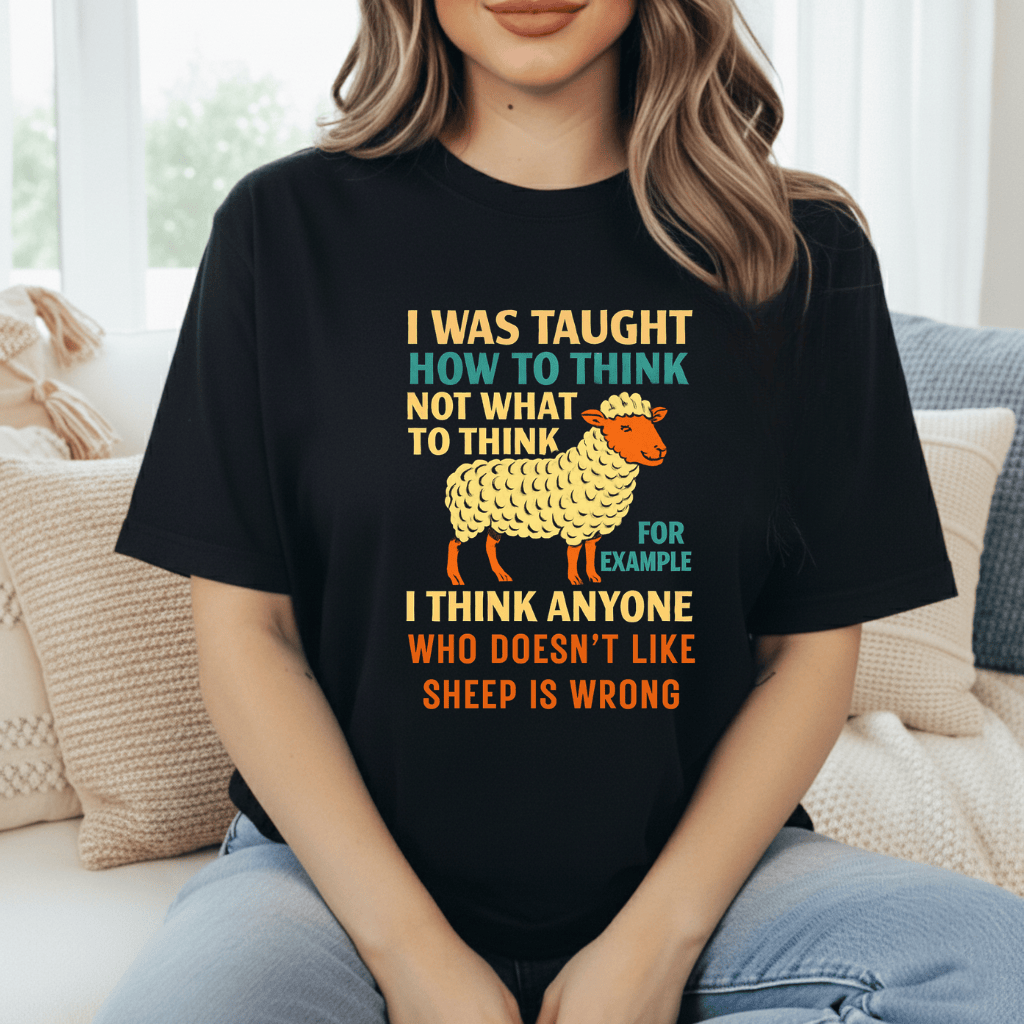 Thinking Of Sheep T-Shirt