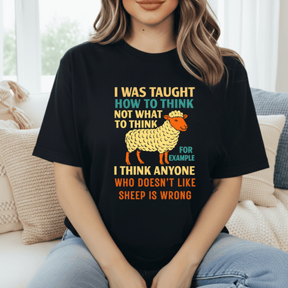 Thinking Of Sheep T-Shirt