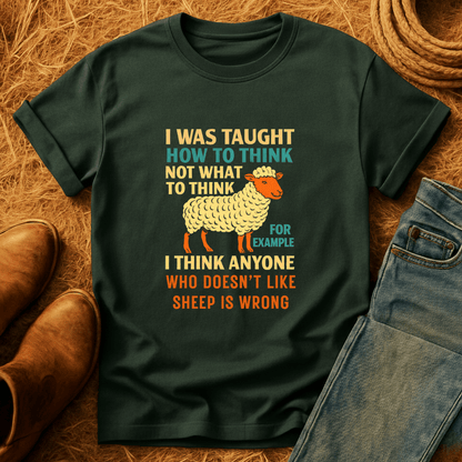 Thinking Of Sheep T-Shirt
