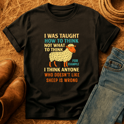 Thinking Of Sheep T-Shirt