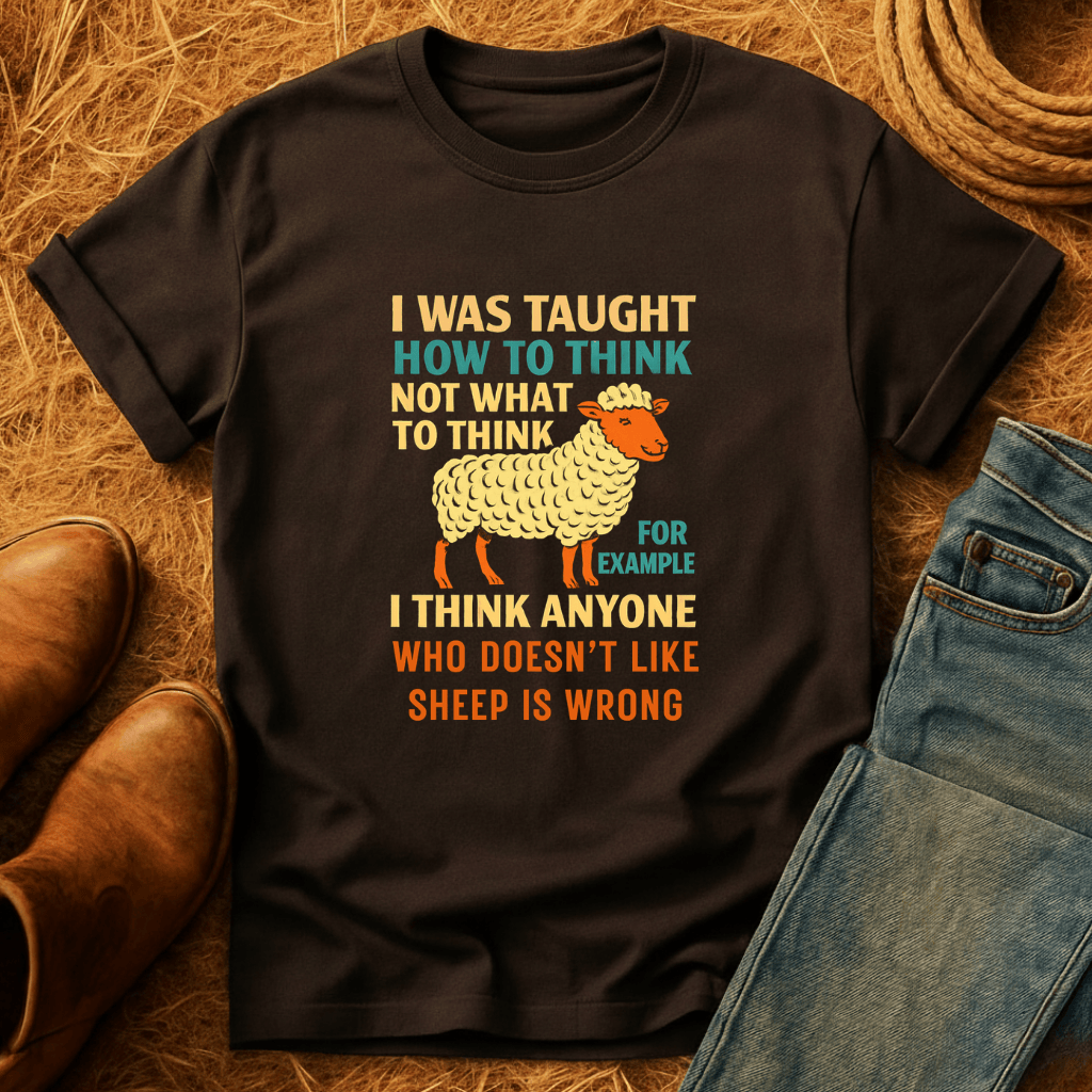 Thinking Of Sheep T-Shirt