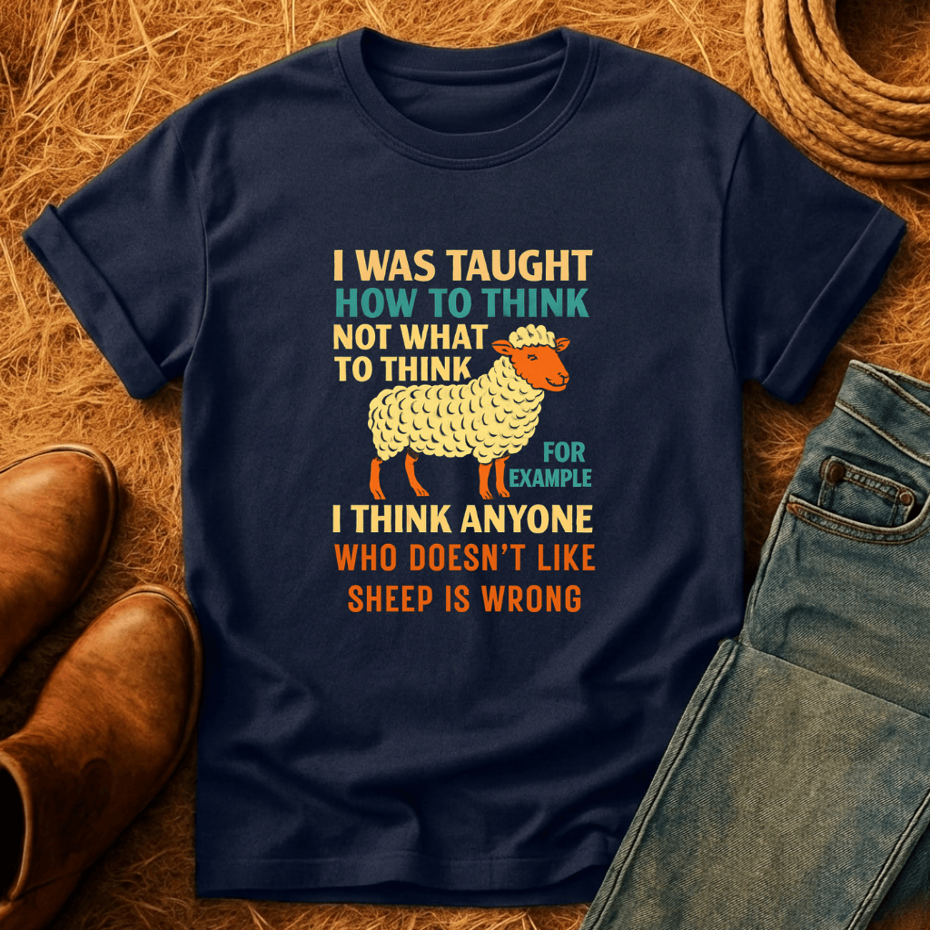 Thinking Of Sheep T-Shirt