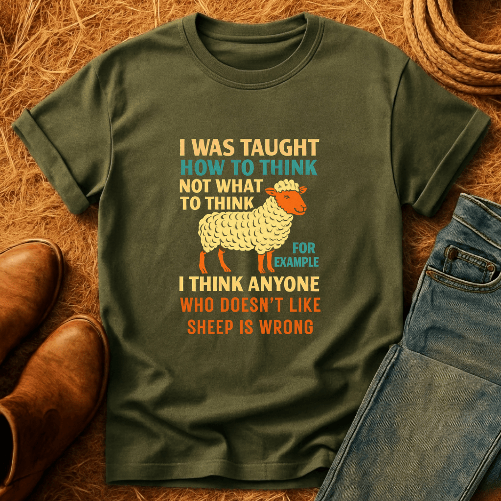 Thinking Of Sheep T-Shirt