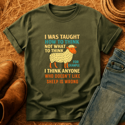 Thinking Of Sheep T-Shirt