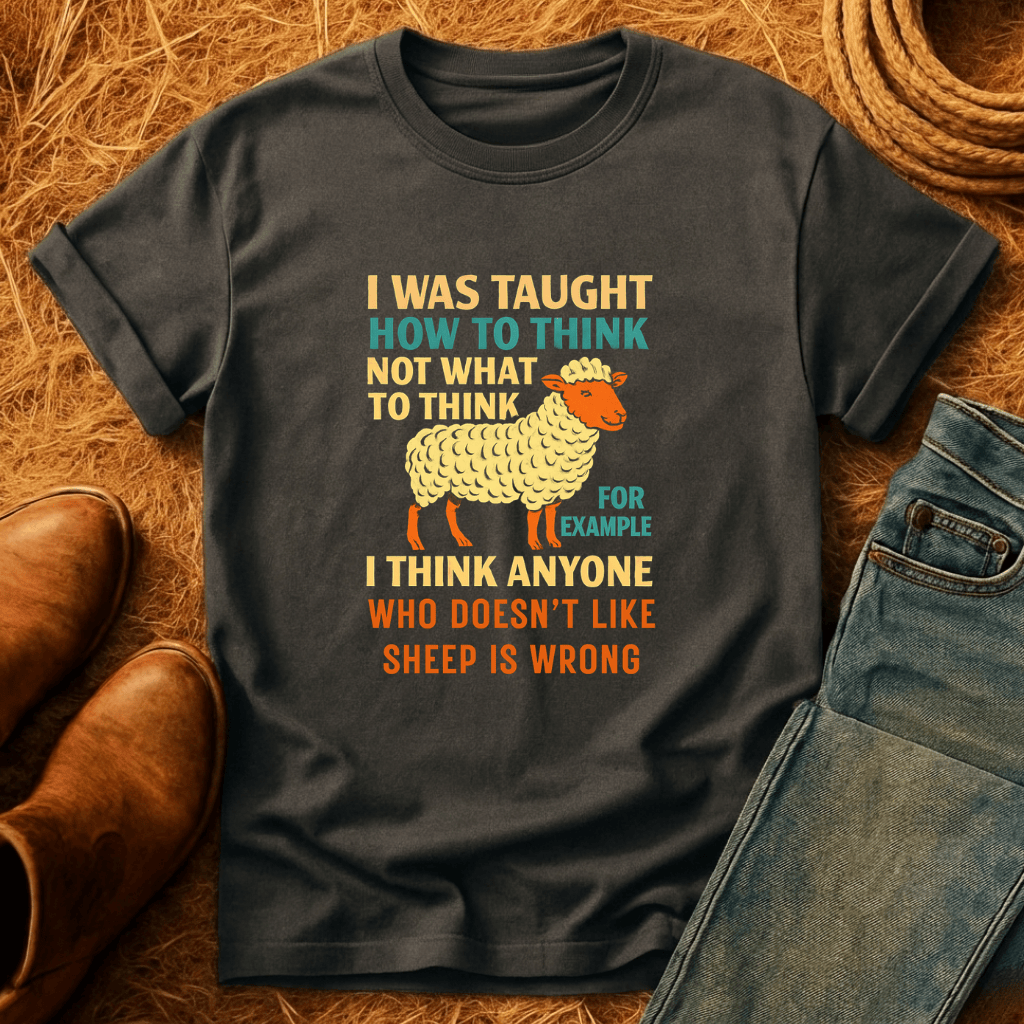 Thinking Of Sheep T-Shirt
