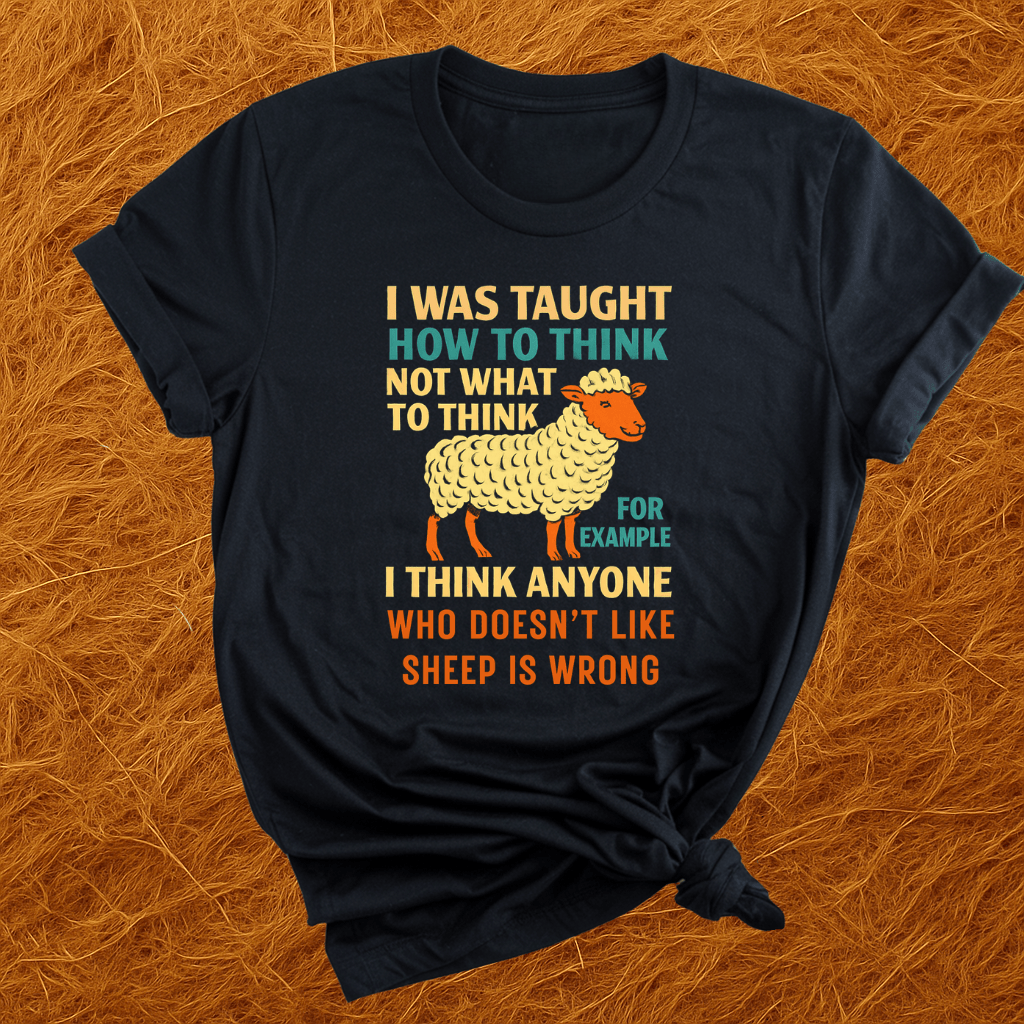 Thinking Of Sheep T-Shirt