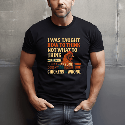 Thinking Of Chickens T-Shirt