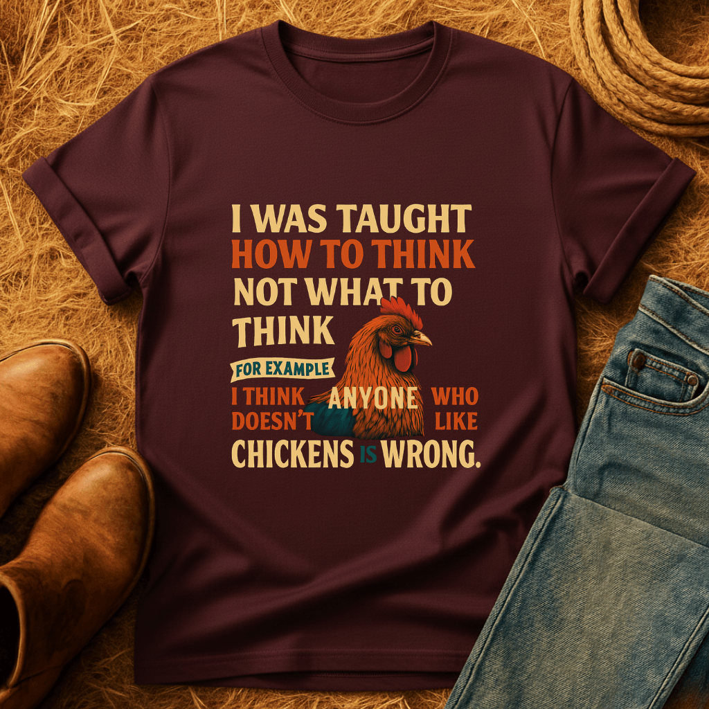 Thinking Of Chickens T-Shirt