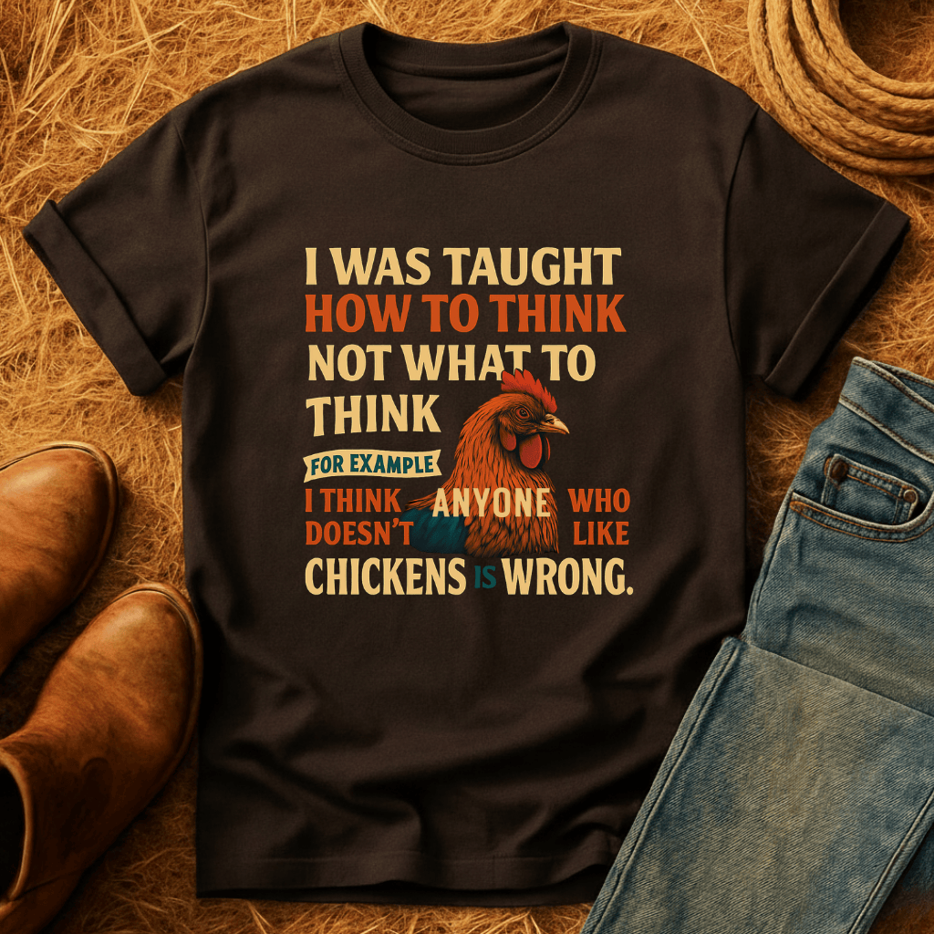 Thinking Of Chickens T-Shirt