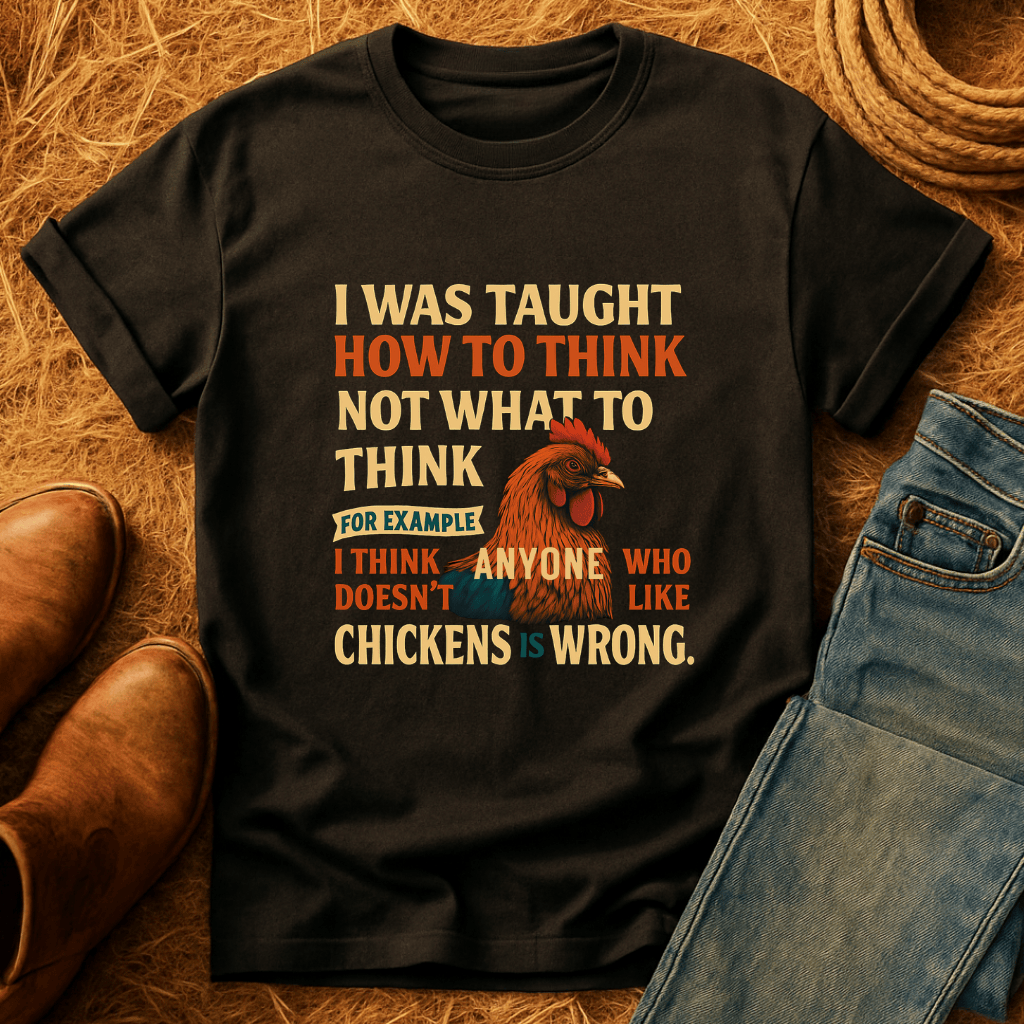Thinking Of Chickens T-Shirt