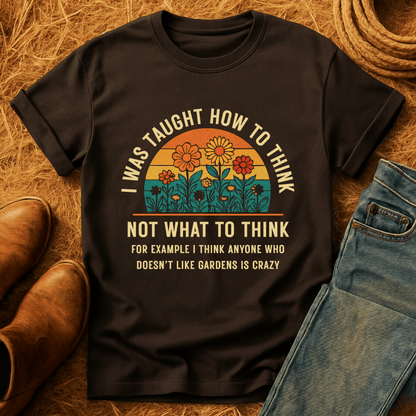 Thinking Of Flower Gardens T-Shirt
