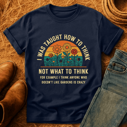 Thinking Of Flower Gardens T-Shirt