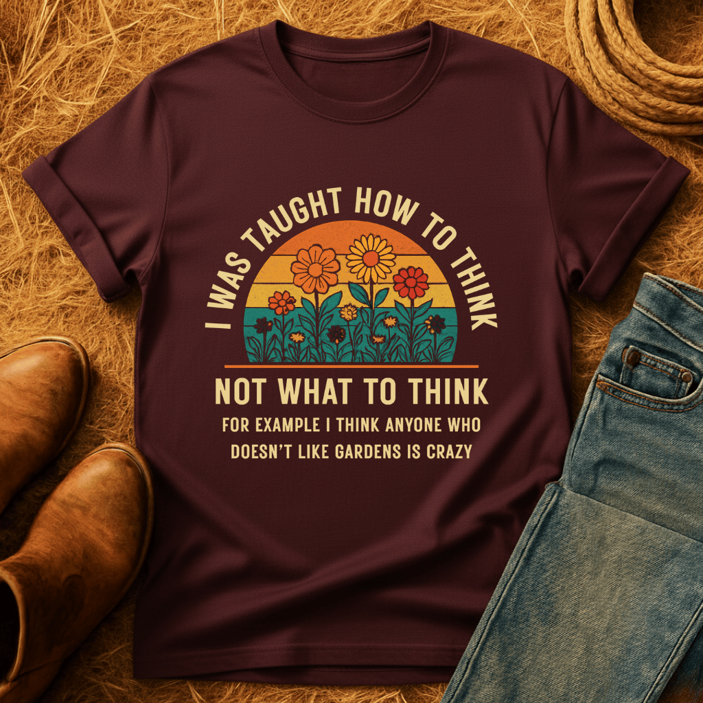 Thinking Of Flower Gardens T-Shirt