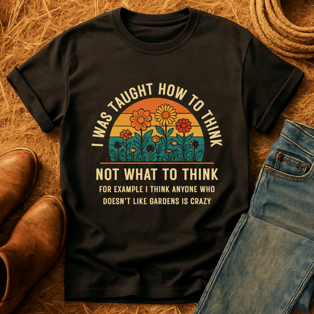 Thinking Of Flower Gardens T-Shirt