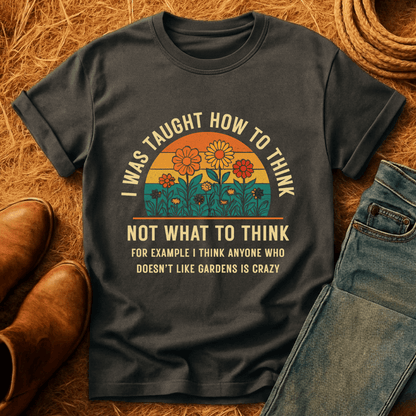 Thinking Of Flower Gardens T-Shirt