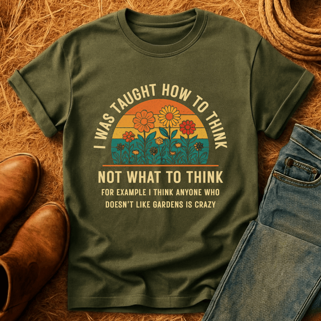 Thinking Of Flower Gardens T-Shirt