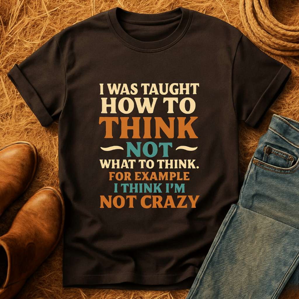 Thinking Im Not Crazy T-Shirt