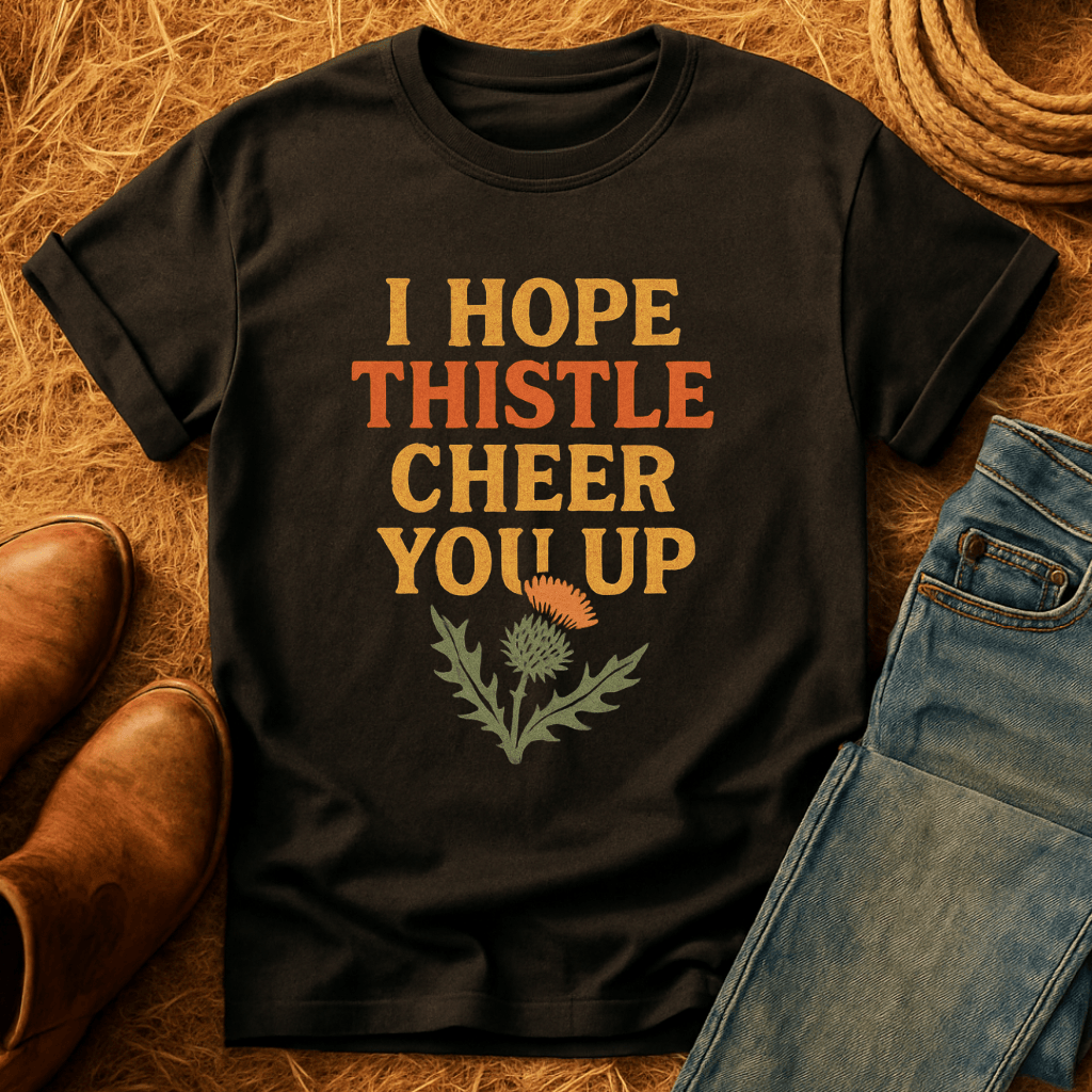 Thistle Cheer You Up T-Shirt