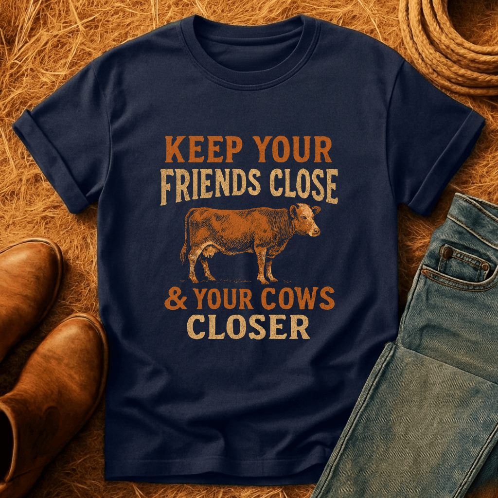 Keep Your Cows Close T-Shirt