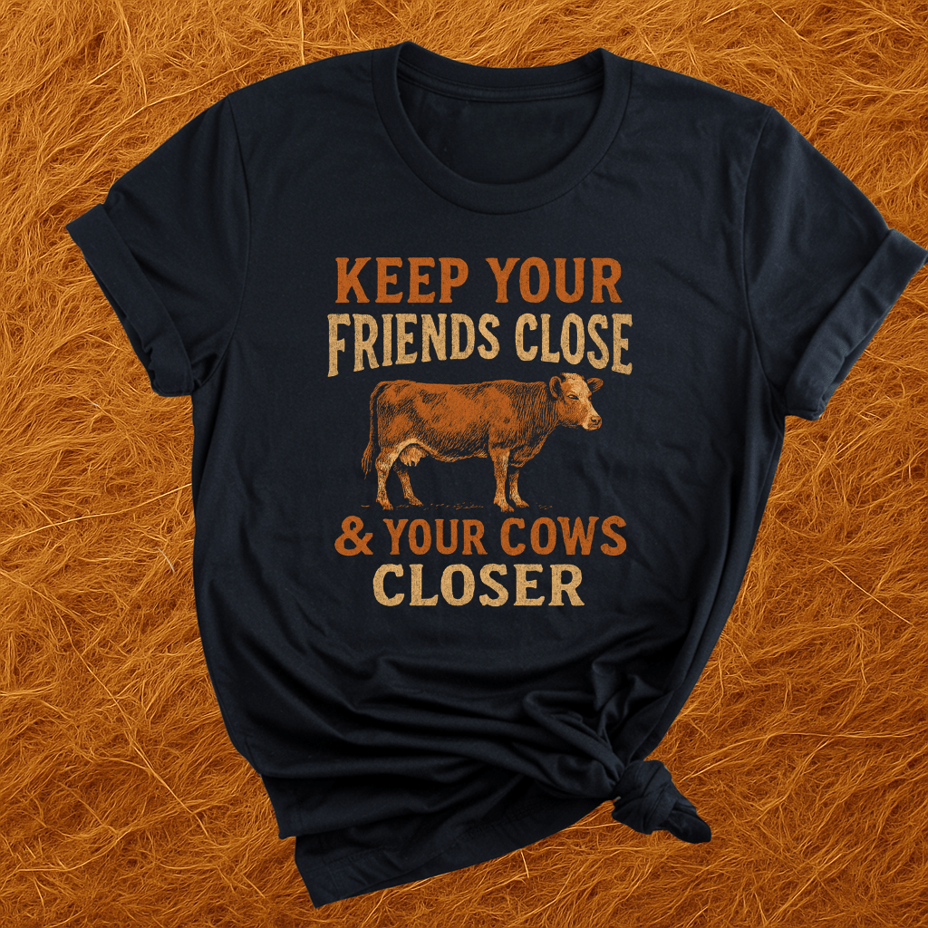 Keep Your Cows Close T-Shirt