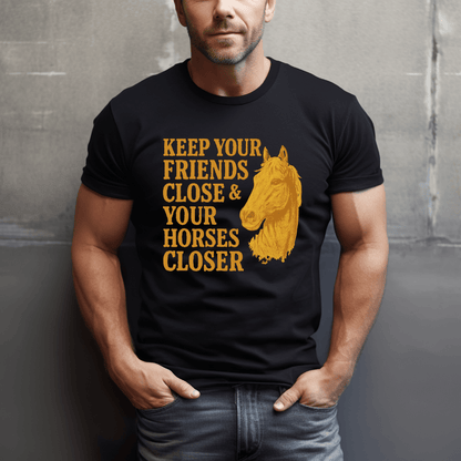Keep Your Horses Close T-Shirt