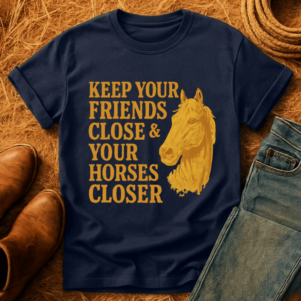 Keep Your Horses Close T-Shirt