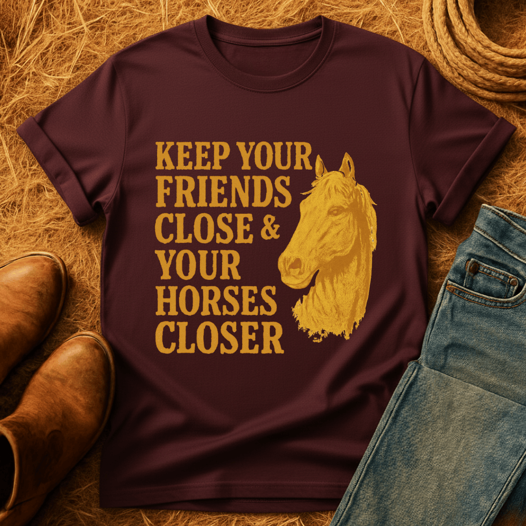 Keep Your Horses Close T-Shirt