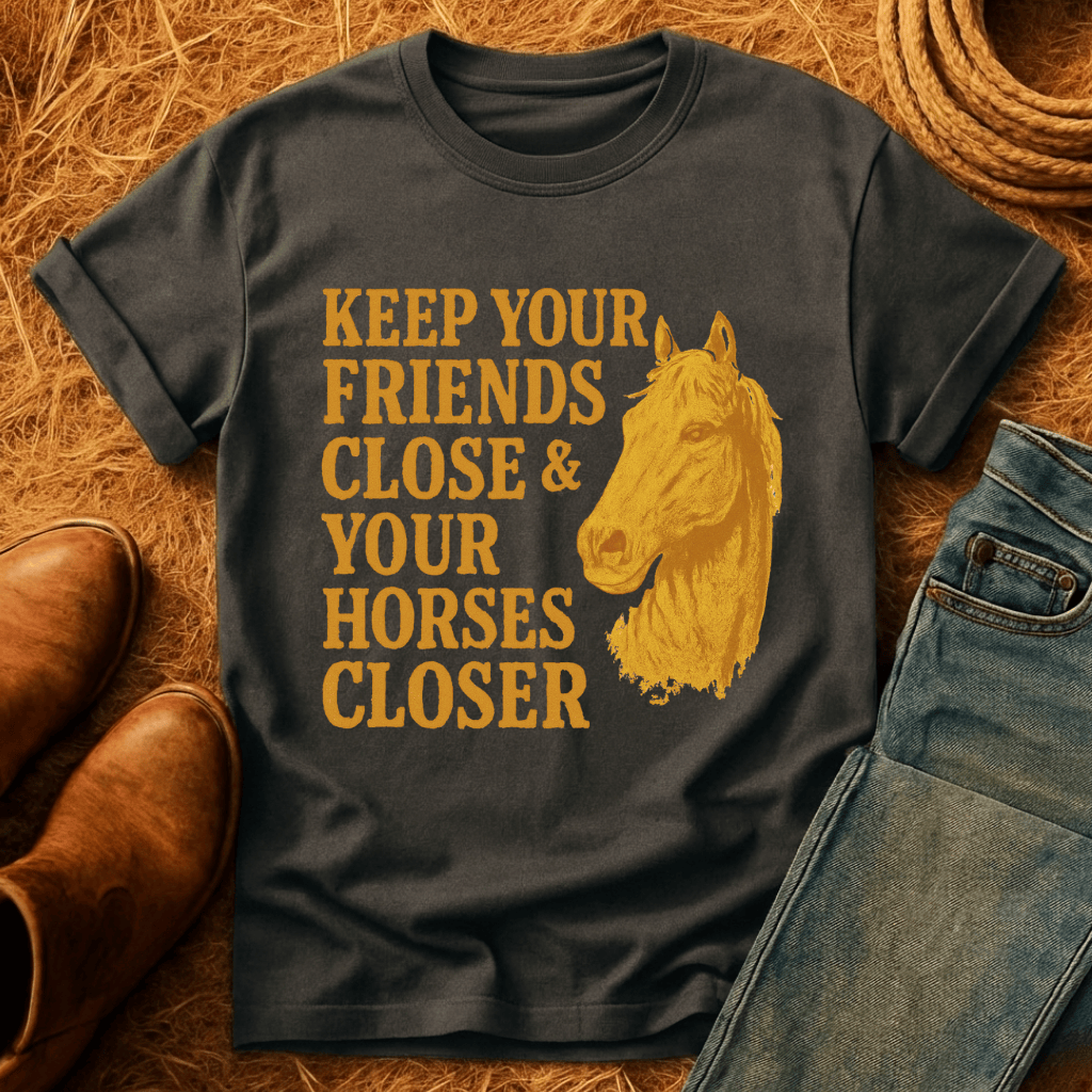Keep Your Horses Close T-Shirt