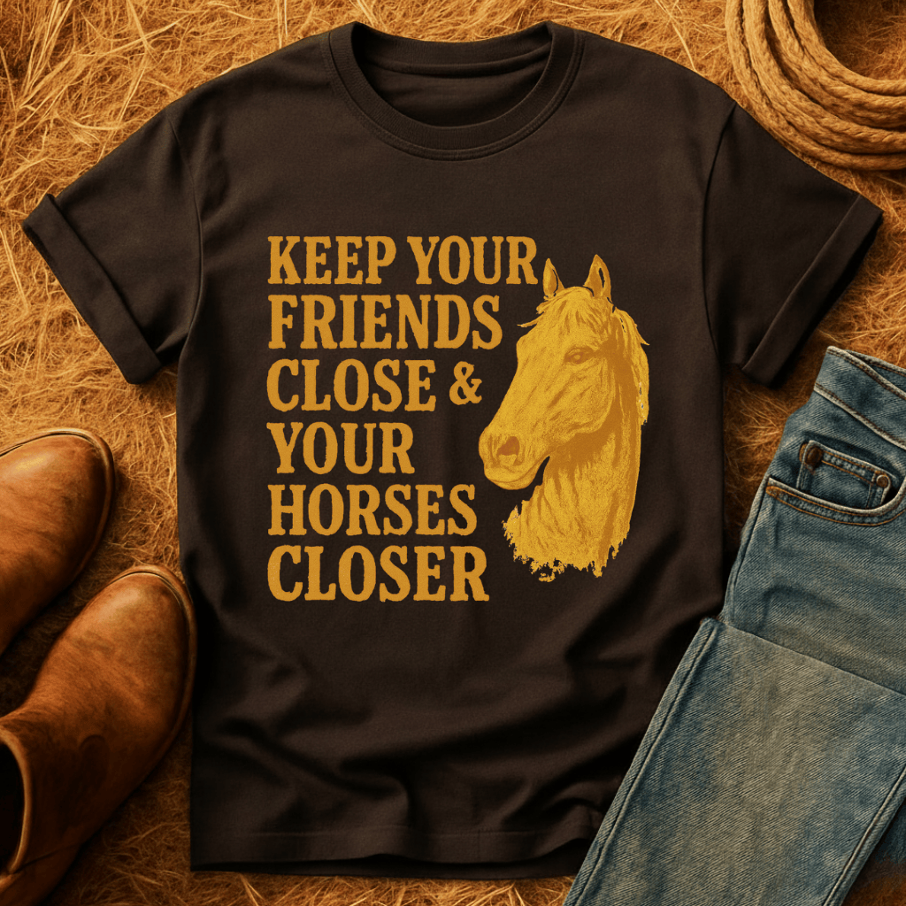Keep Your Horses Close T-Shirt