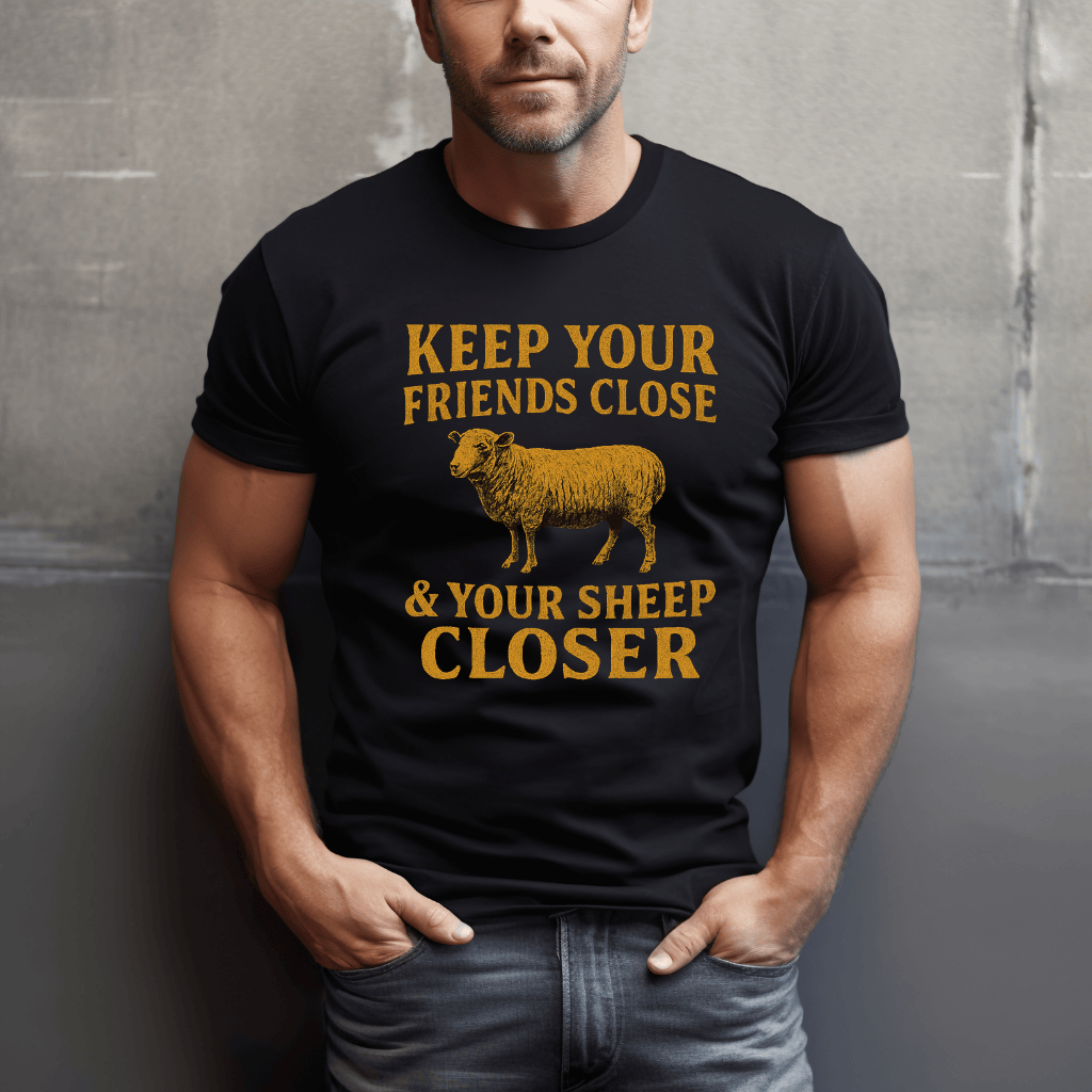 Keep Your Sheep Close T-Shirt