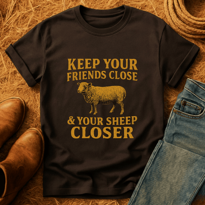 Keep Your Sheep Close T-Shirt