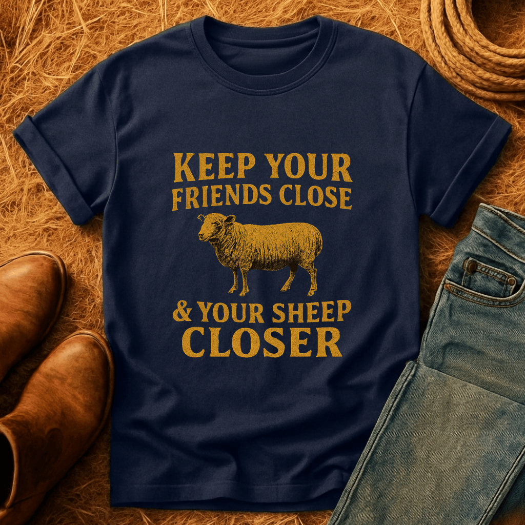 Keep Your Sheep Close T-Shirt