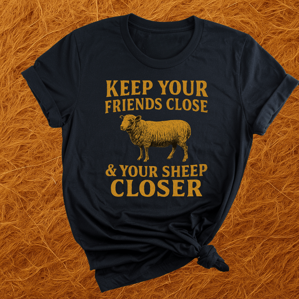 Keep Your Sheep Close T-Shirt