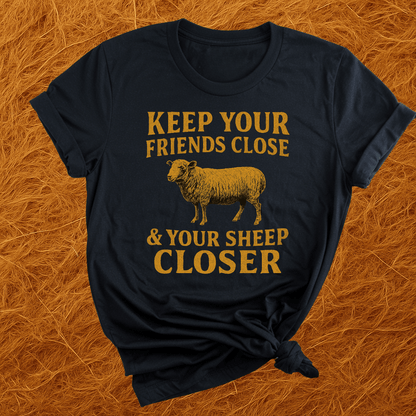 Keep Your Sheep Close T-Shirt