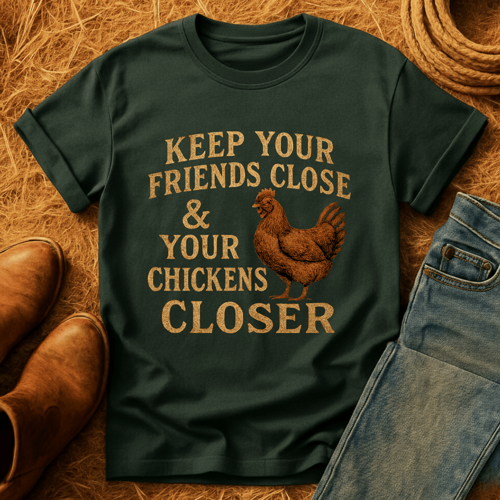 Keep Your Chickens Close T-Shirt