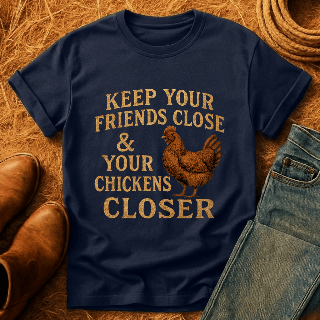 Keep Your Chickens Close T-Shirt