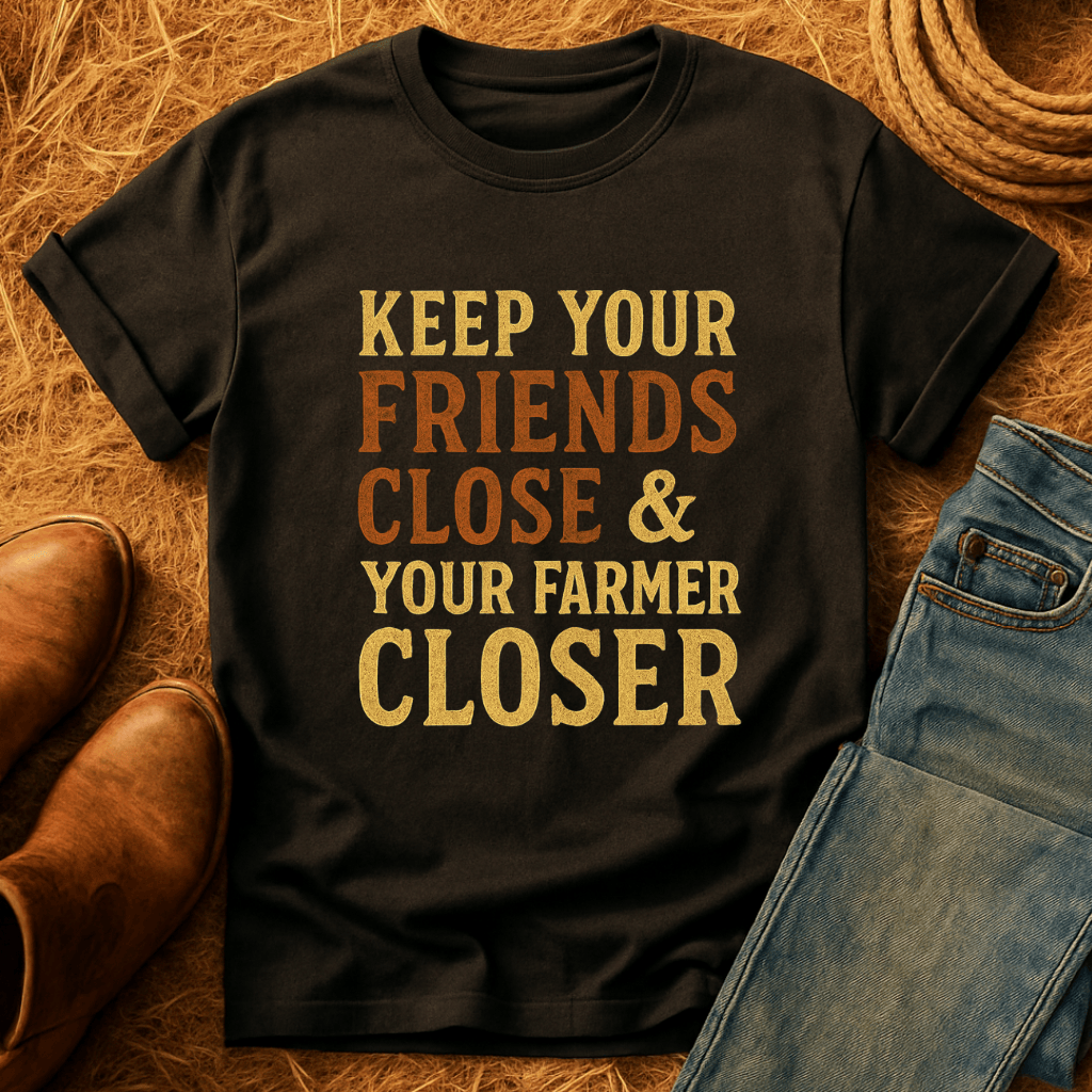 Keep Your Farmer Close T-Shirt