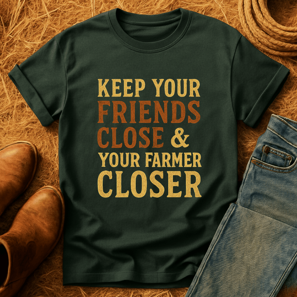 Keep Your Farmer Close T-Shirt